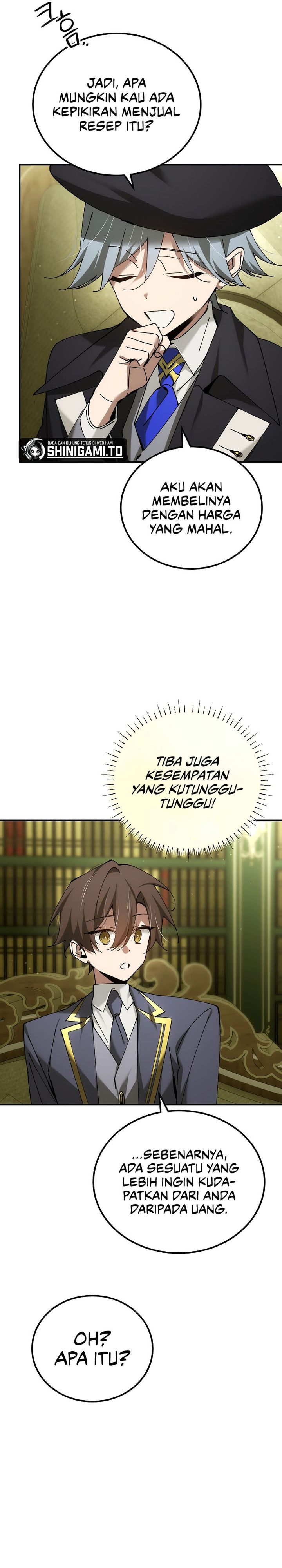 Magic Academy’s Genius Blinker Chapter 64