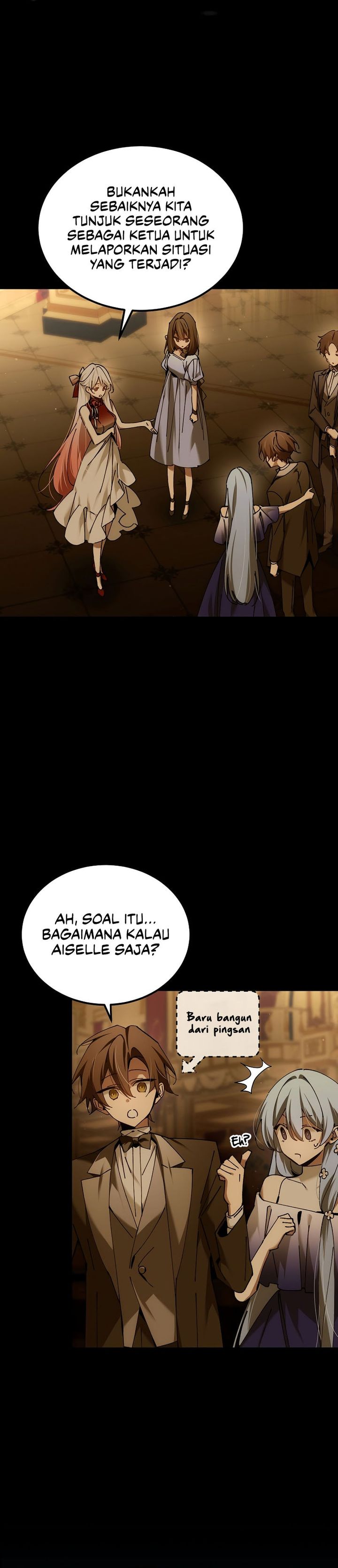 Magic Academy’s Genius Blinker Chapter 64