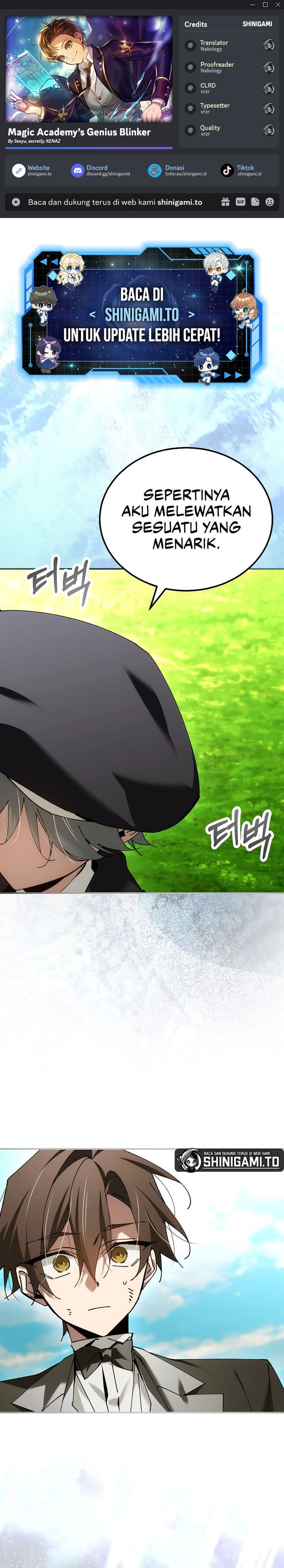 Magic Academy’s Genius Blinker Chapter 64