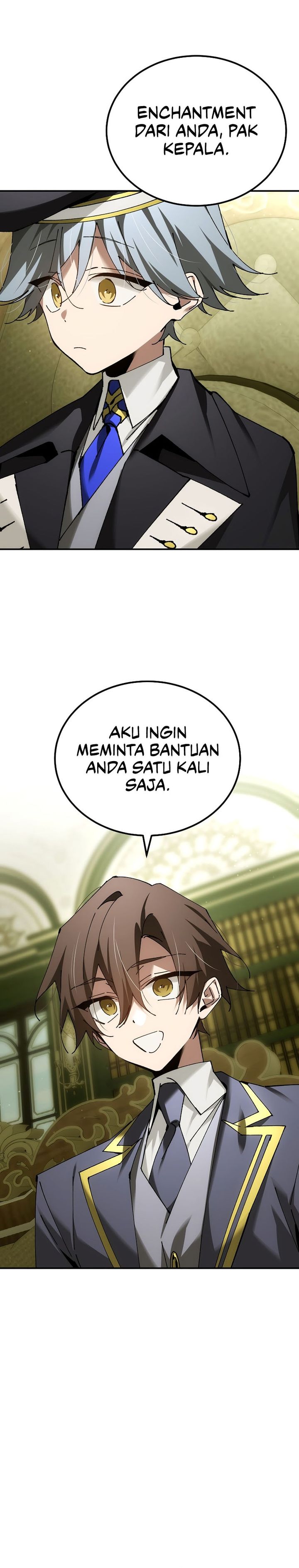 Magic Academy’s Genius Blinker Chapter 64