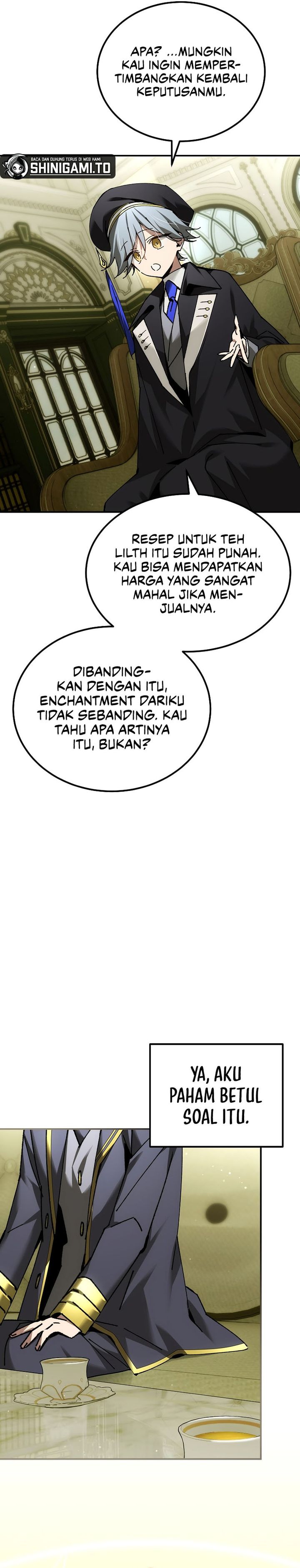 Magic Academy’s Genius Blinker Chapter 64