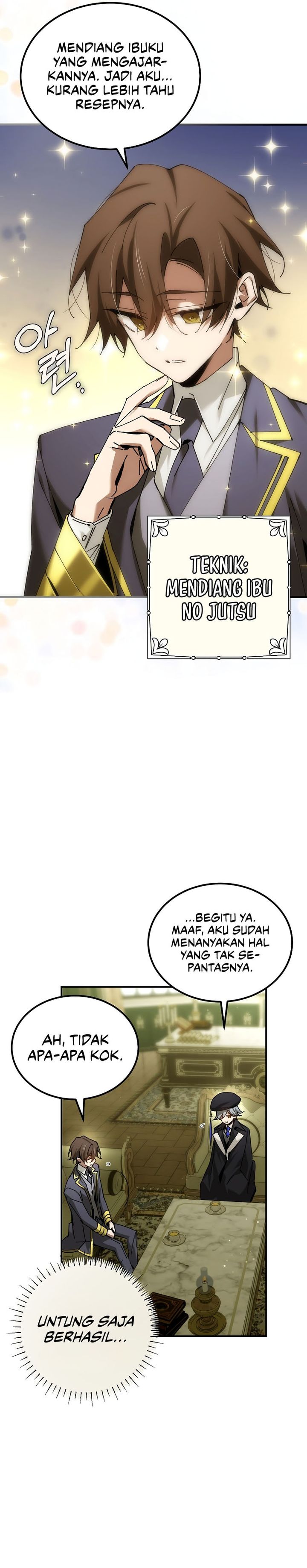 Magic Academy’s Genius Blinker Chapter 64