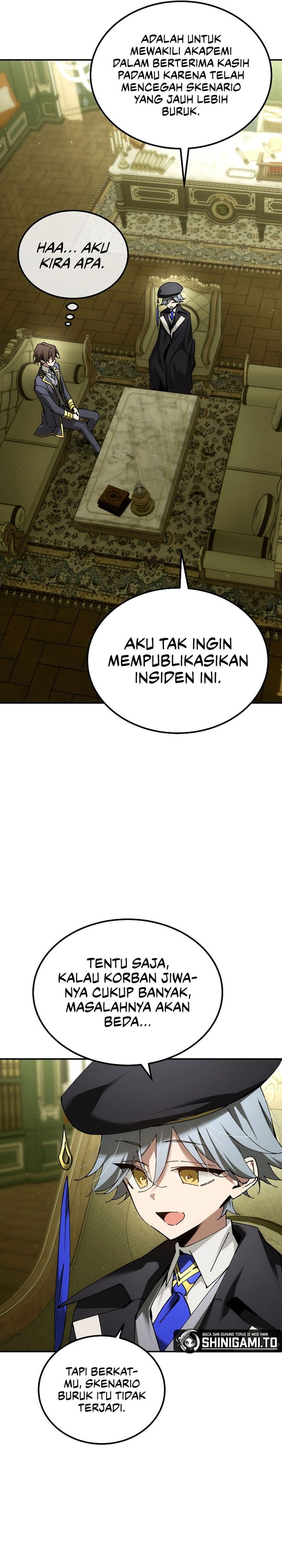 Magic Academy’s Genius Blinker Chapter 64