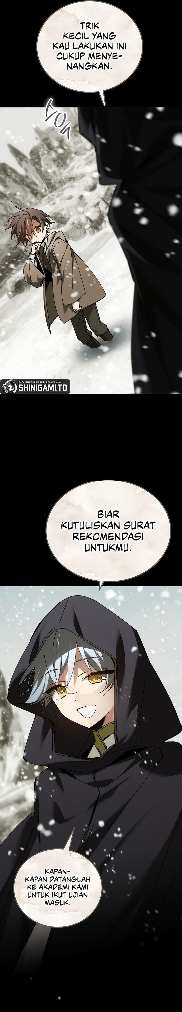 Magic Academy’s Genius Blinker Chapter 64
