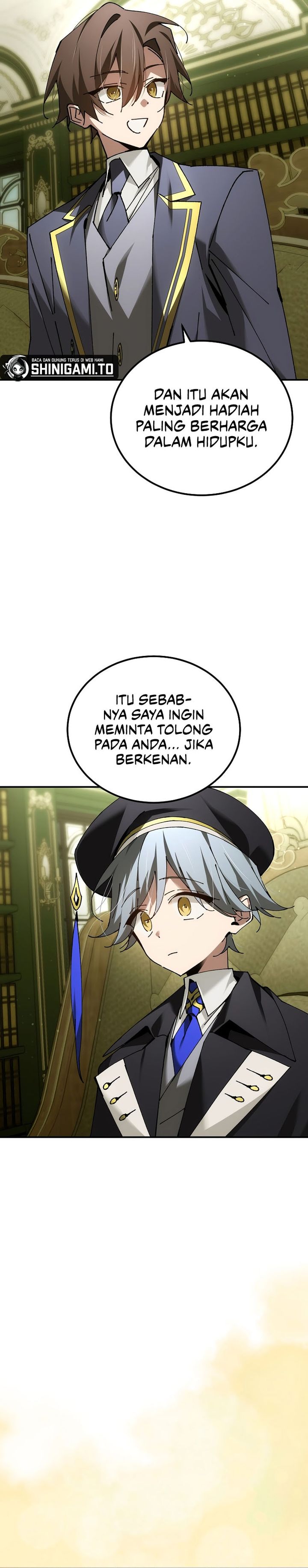 Magic Academy’s Genius Blinker Chapter 64