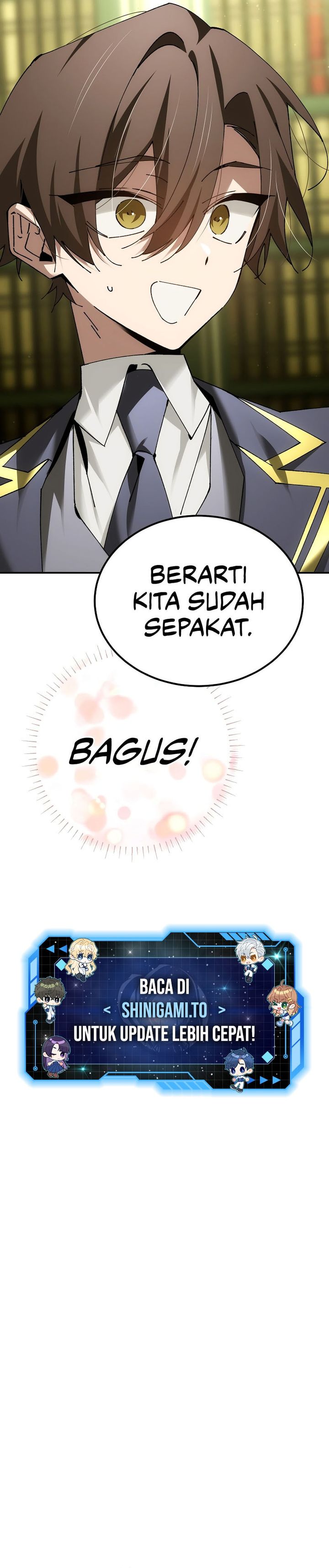 Magic Academy’s Genius Blinker Chapter 65