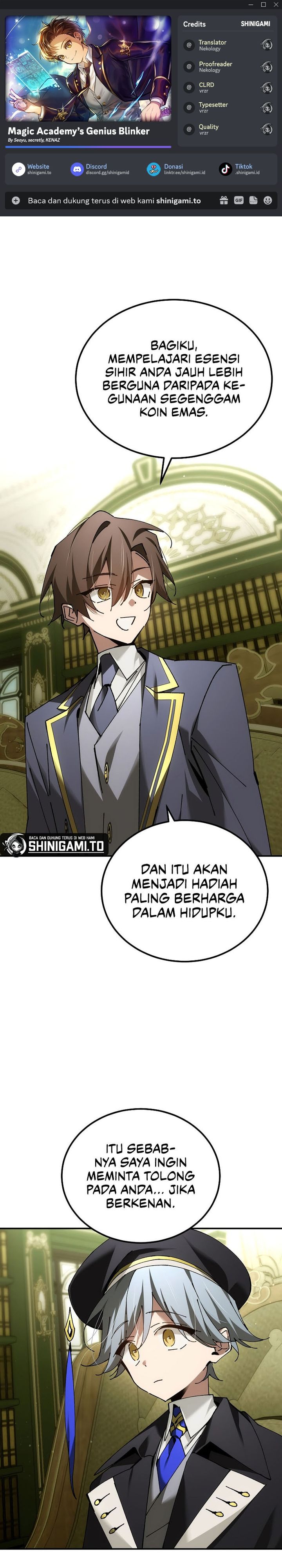 Magic Academy’s Genius Blinker Chapter 65