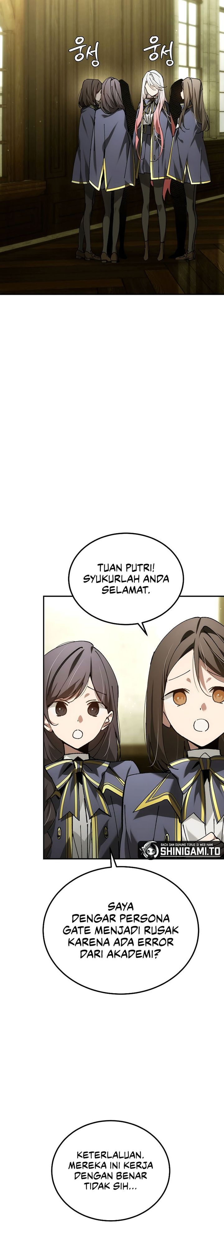 Magic Academy’s Genius Blinker Chapter 65