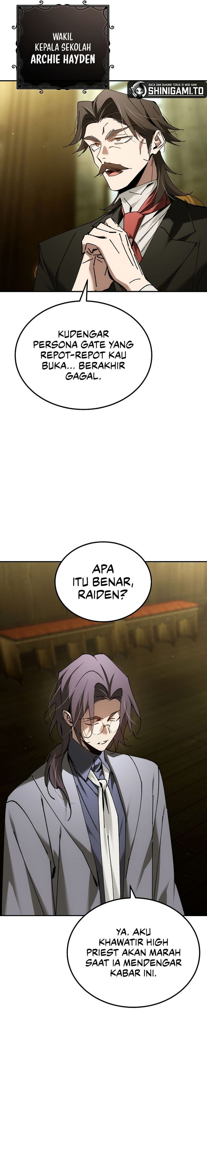 Magic Academy’s Genius Blinker Chapter 65