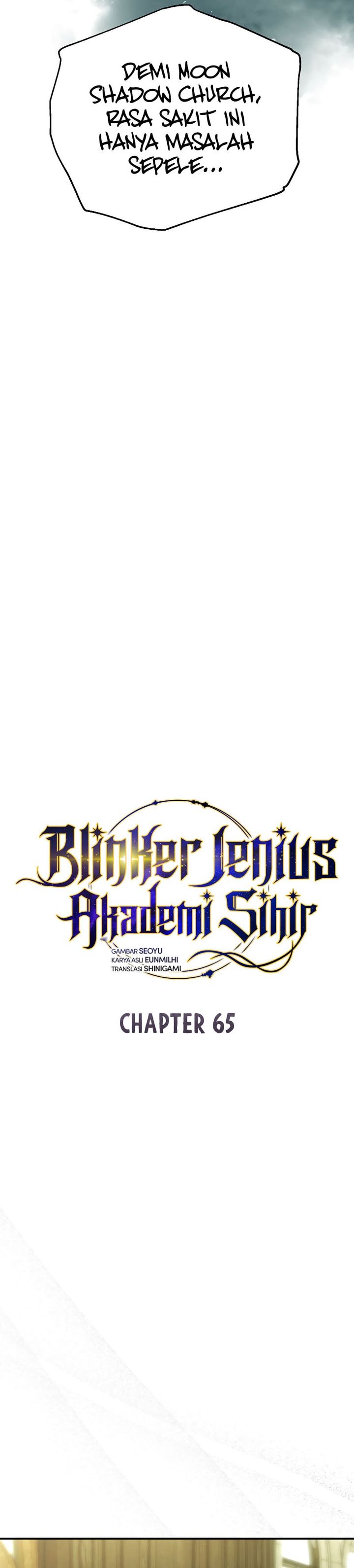 Magic Academy’s Genius Blinker Chapter 65