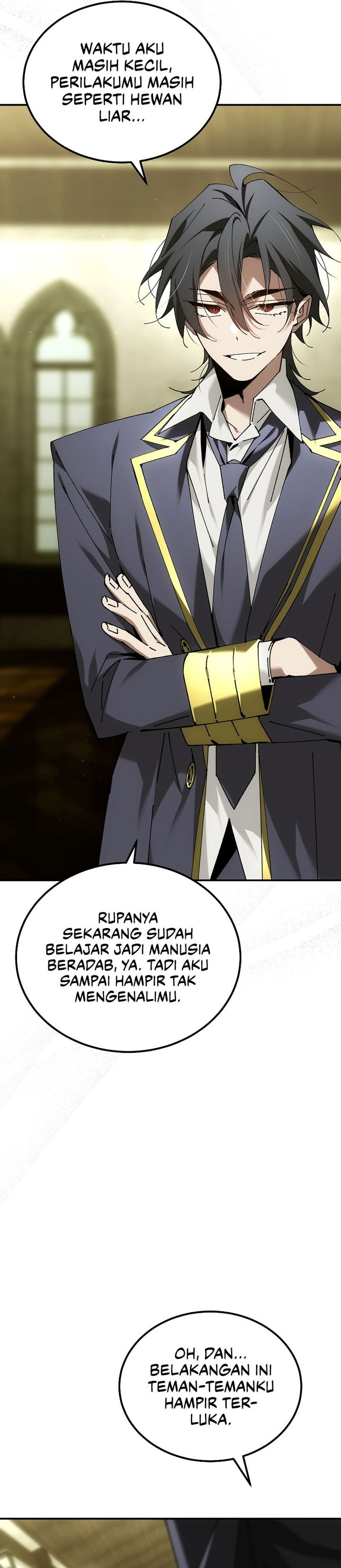 Magic Academy’s Genius Blinker Chapter 65