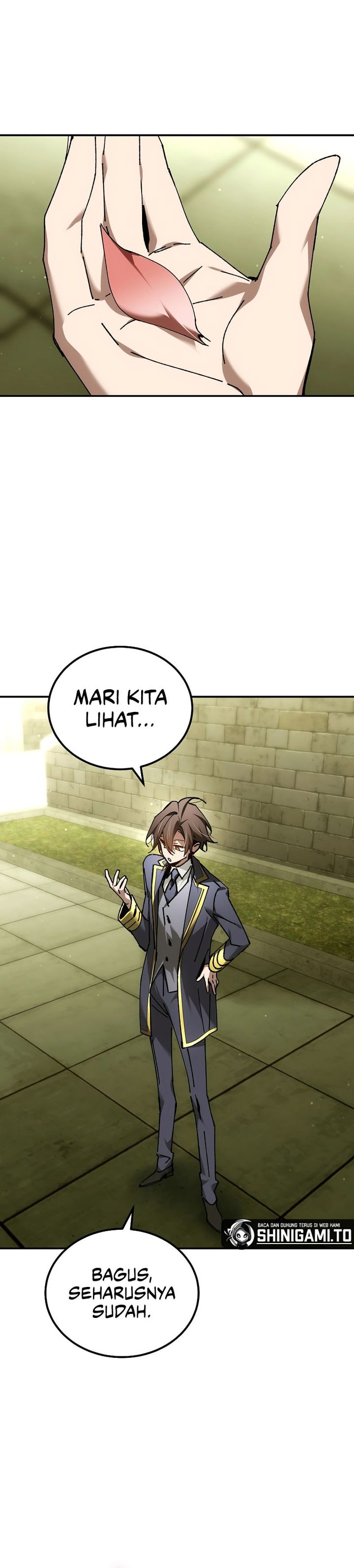 Magic Academy’s Genius Blinker Chapter 65