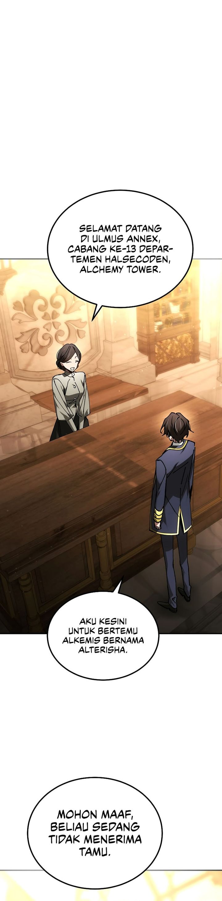 Magic Academy’s Genius Blinker Chapter 65