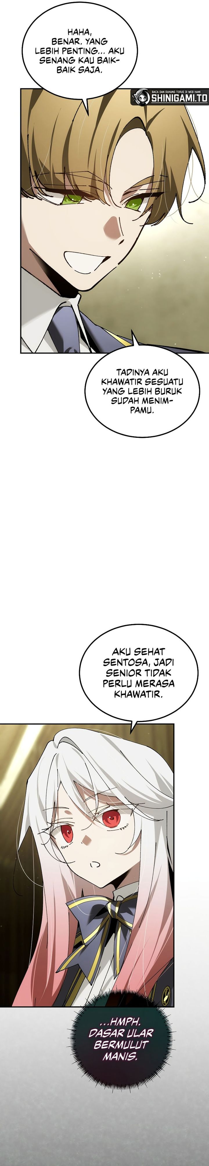Magic Academy’s Genius Blinker Chapter 65
