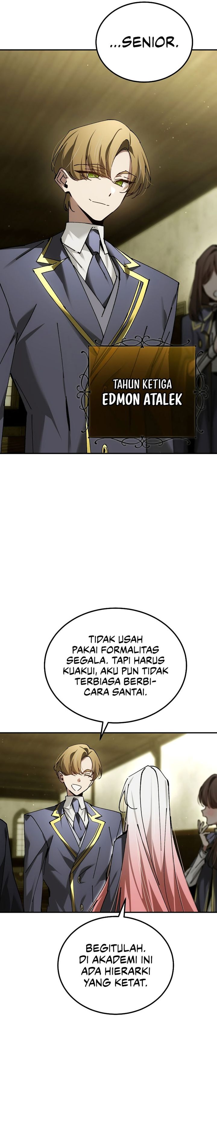 Magic Academy’s Genius Blinker Chapter 65