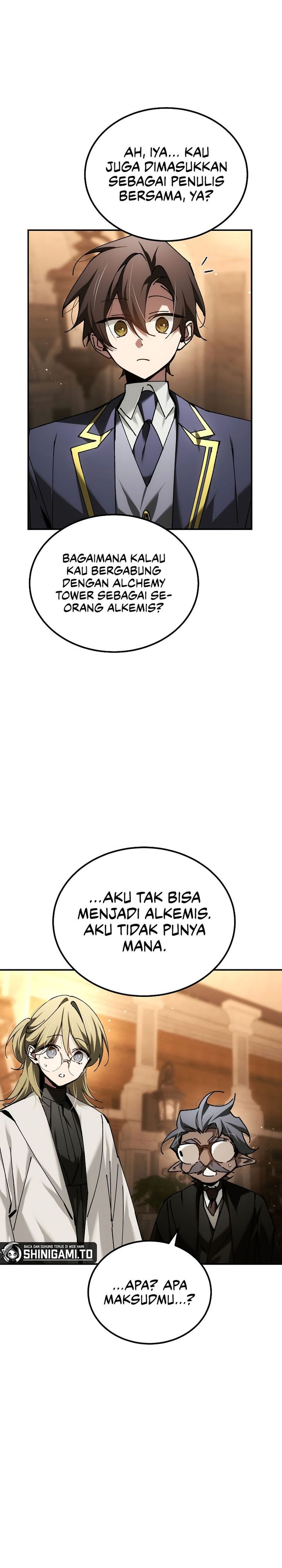 Magic Academy’s Genius Blinker Chapter 66