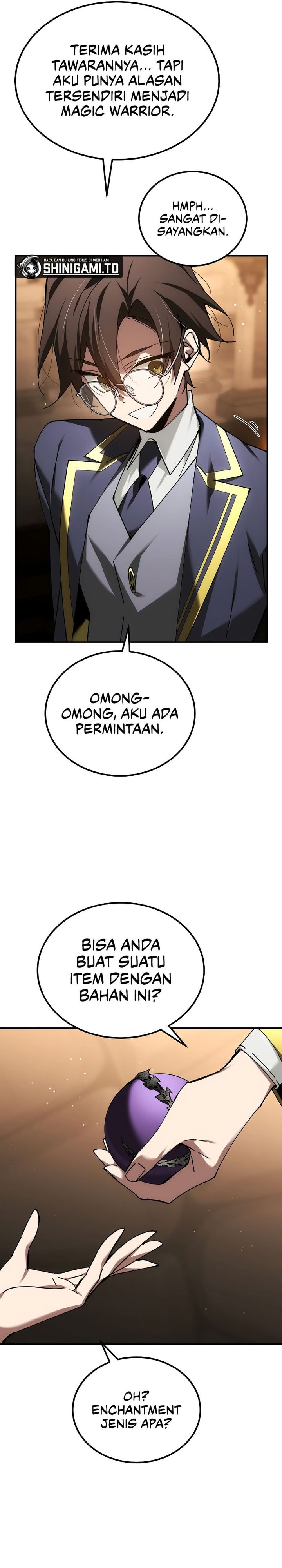Magic Academy’s Genius Blinker Chapter 66