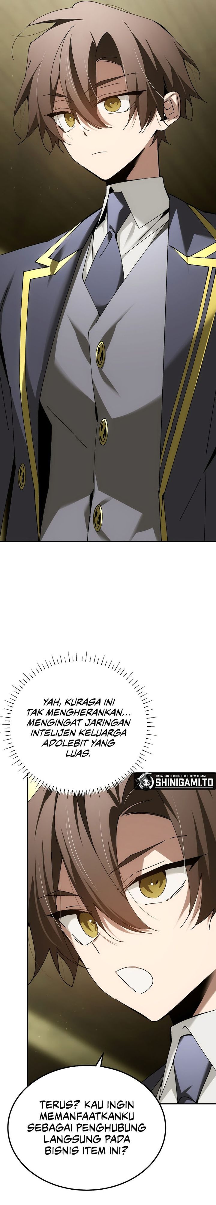 Magic Academy’s Genius Blinker Chapter 66