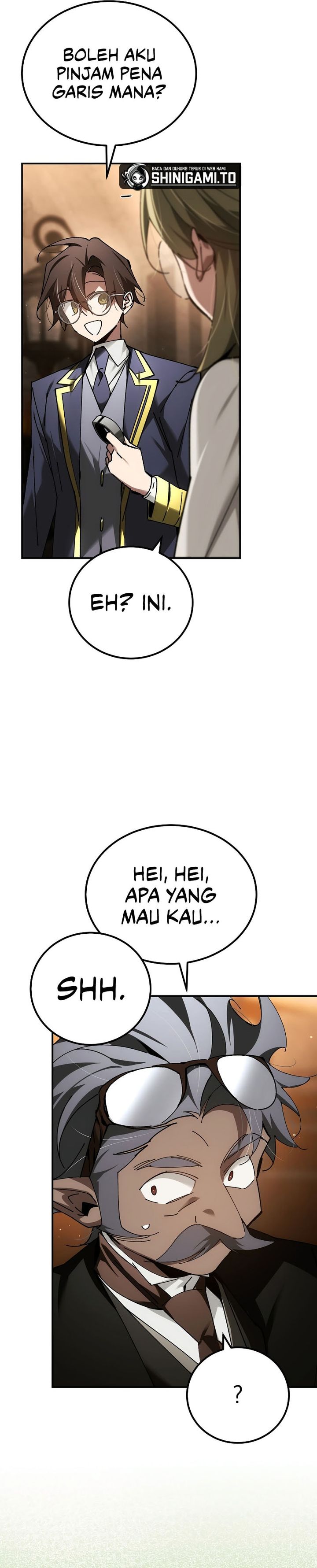 Magic Academy’s Genius Blinker Chapter 66