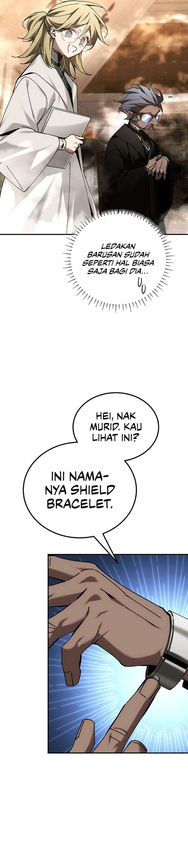 Magic Academy’s Genius Blinker Chapter 66