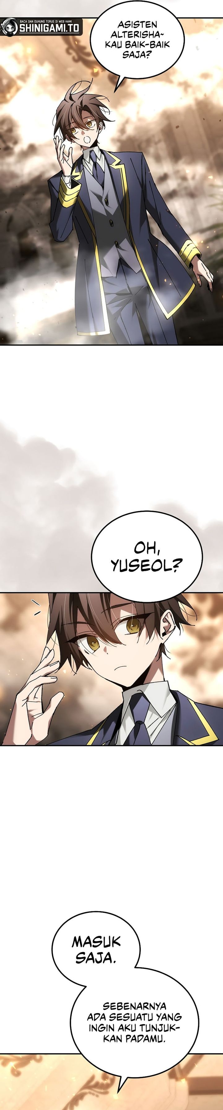 Magic Academy’s Genius Blinker Chapter 66