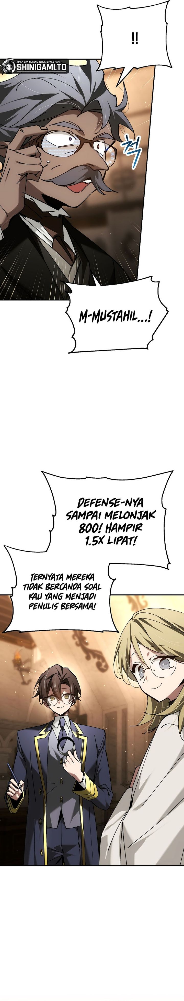 Magic Academy’s Genius Blinker Chapter 66