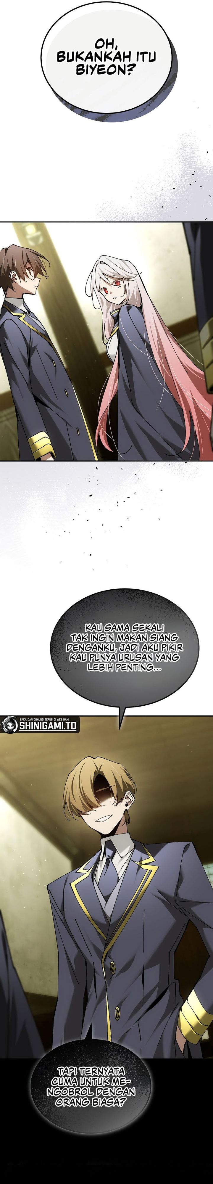 Magic Academy’s Genius Blinker Chapter 66