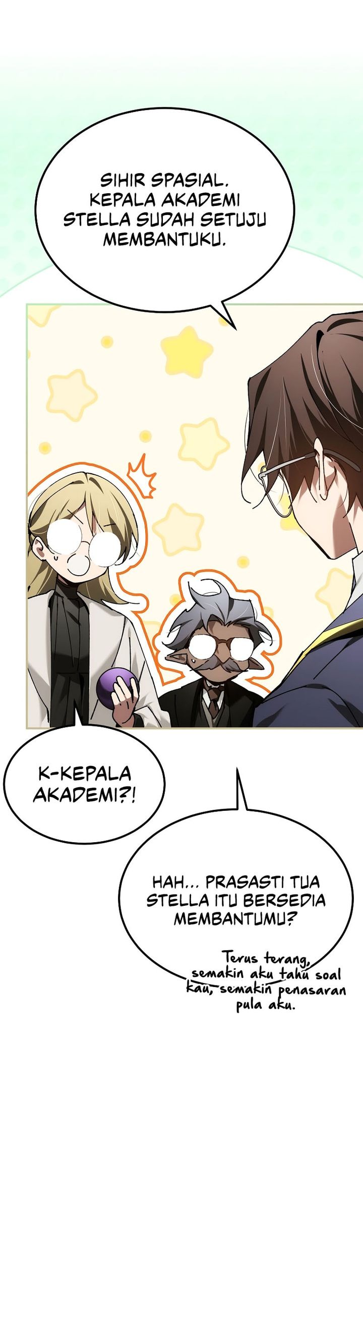 Magic Academy’s Genius Blinker Chapter 66