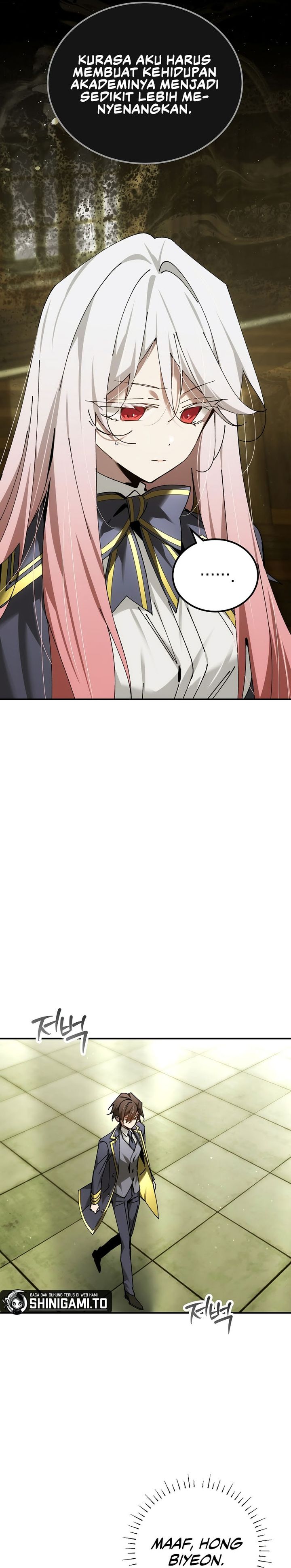 Magic Academy’s Genius Blinker Chapter 67