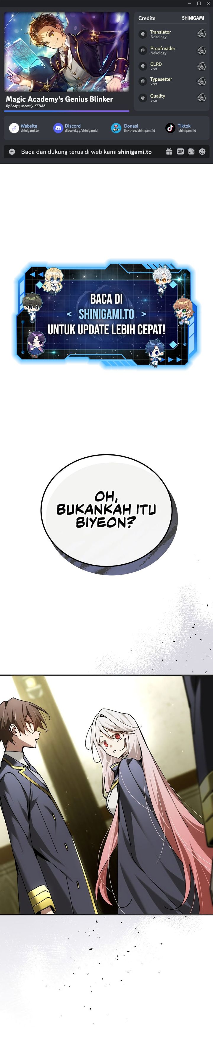 Magic Academy’s Genius Blinker Chapter 67