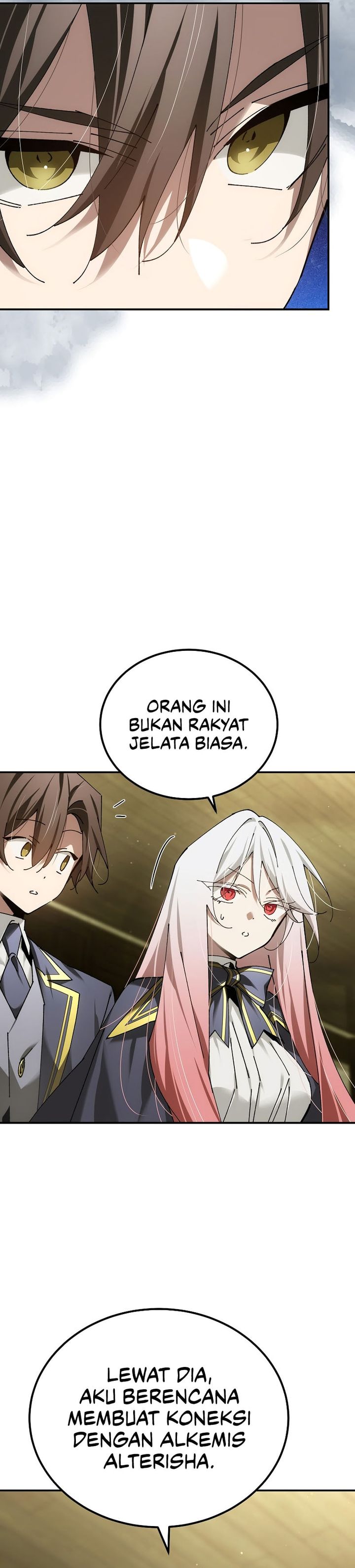 Magic Academy’s Genius Blinker Chapter 67
