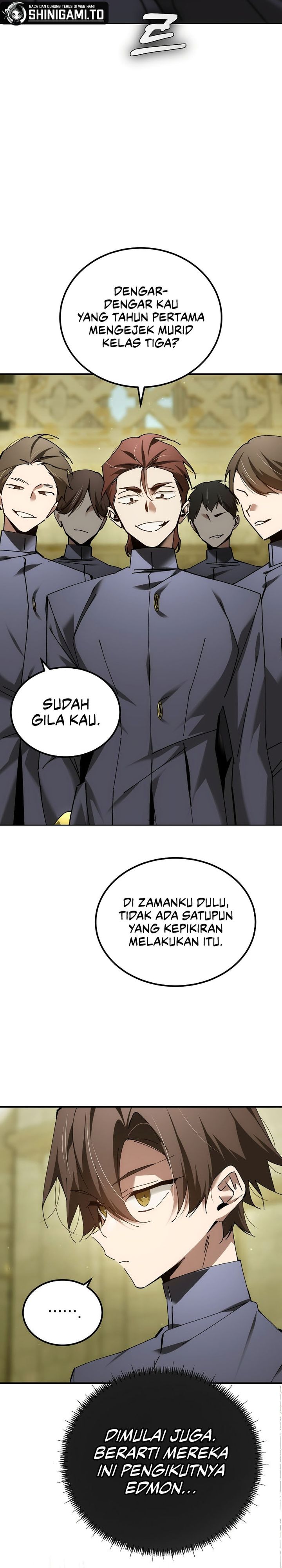 Magic Academy’s Genius Blinker Chapter 67