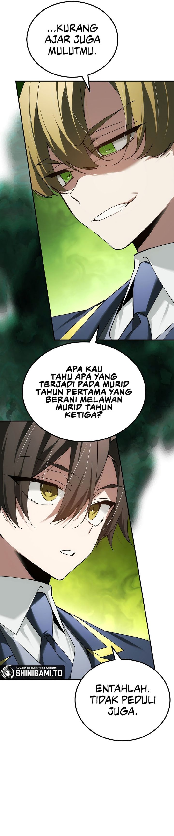 Magic Academy’s Genius Blinker Chapter 67