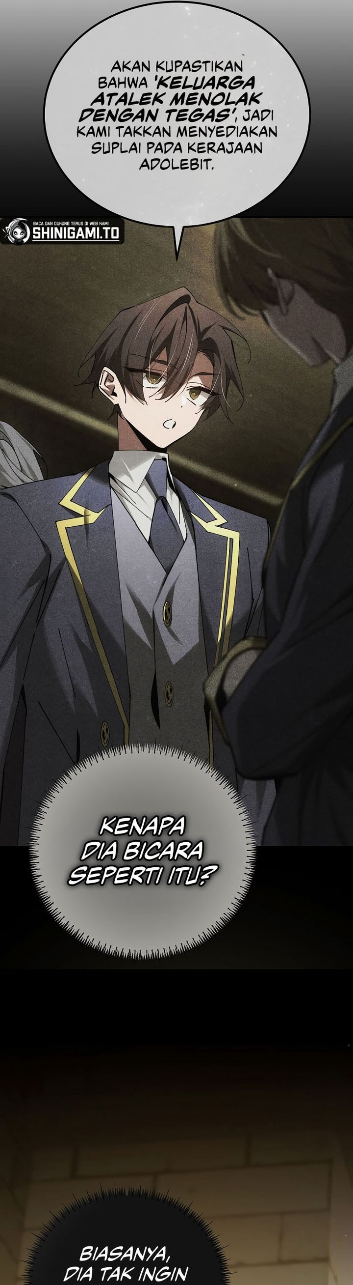 Magic Academy’s Genius Blinker Chapter 67