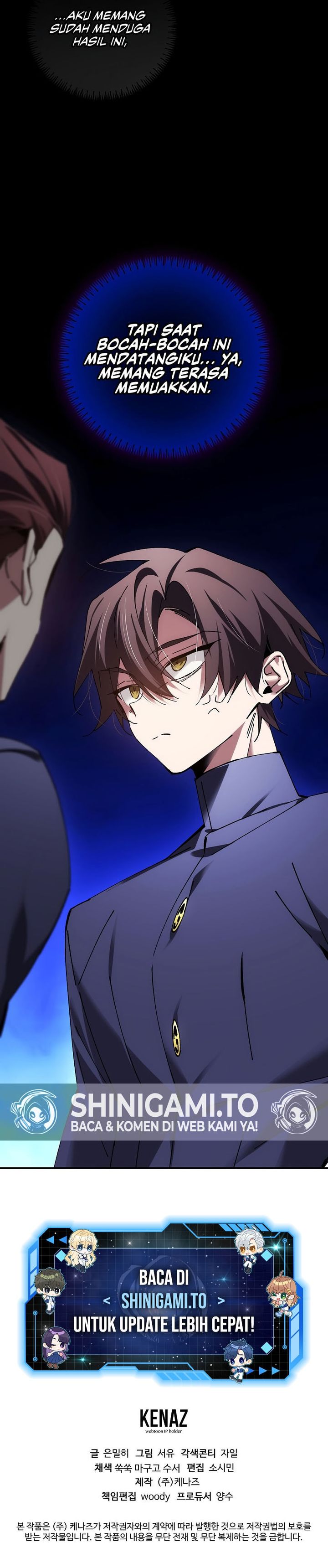Magic Academy’s Genius Blinker Chapter 67