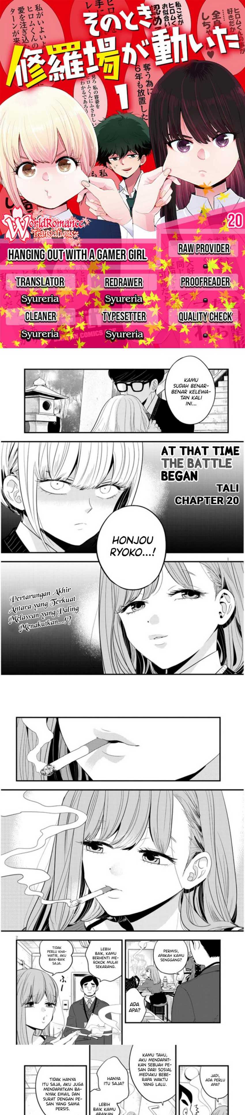 Halaman Komik