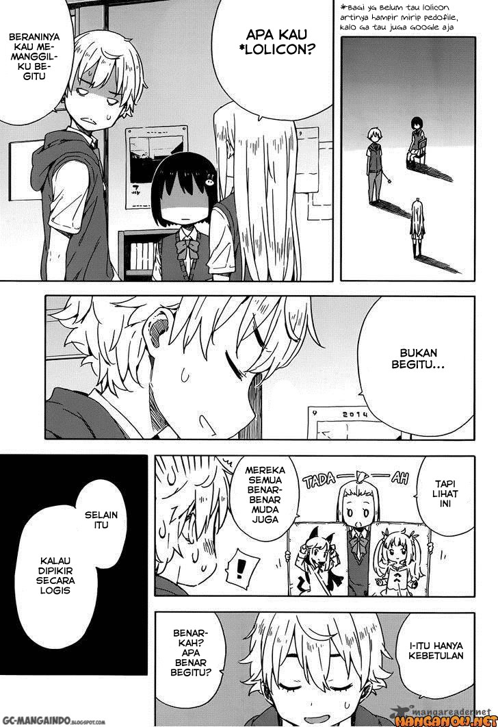 Kono Bijutsubu ni wa Mondai ga Aru Chapter 16 page 7