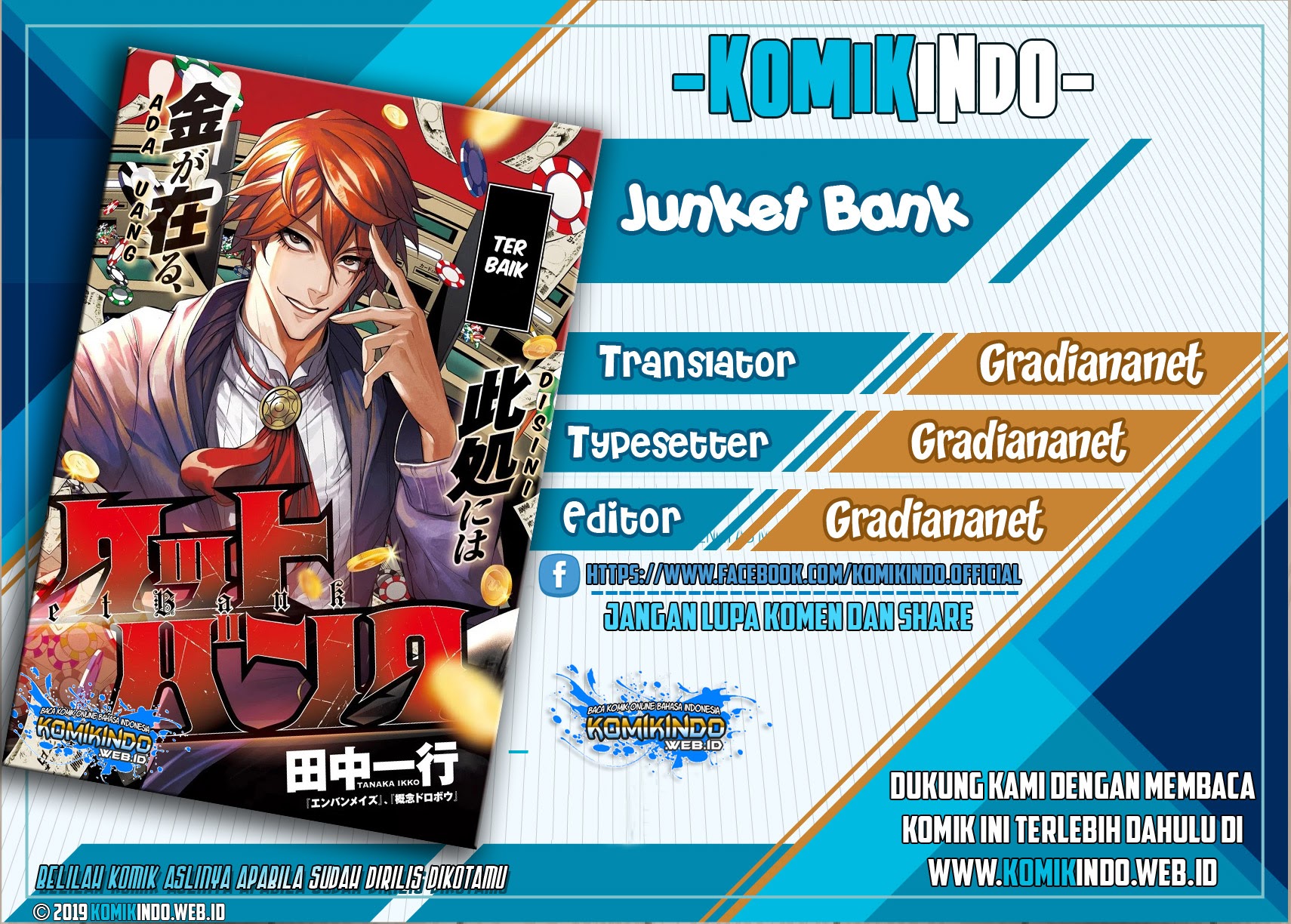 Junket Bank Chapter 01