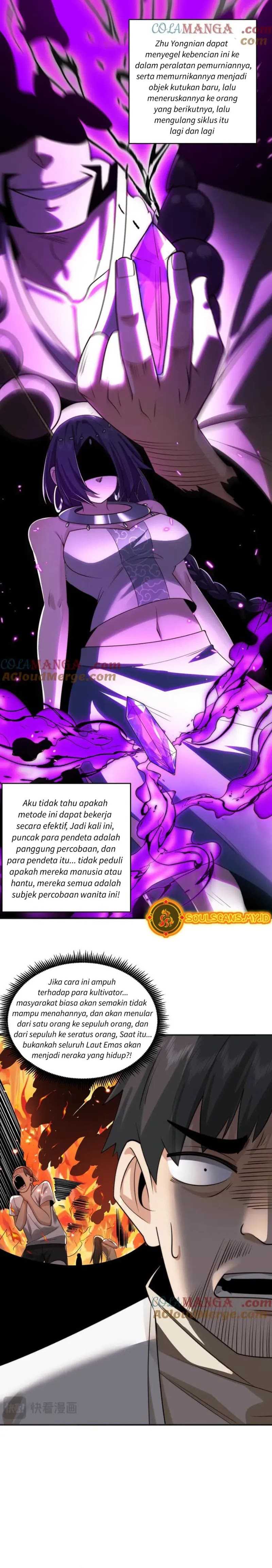 In the Face of Mental Illness Ghosts Are Nothing Chapter 108