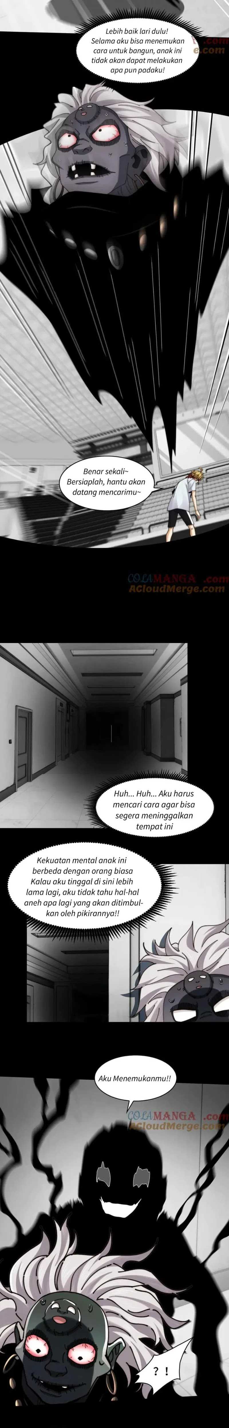 In the Face of Mental Illness Ghosts Are Nothing Chapter 109