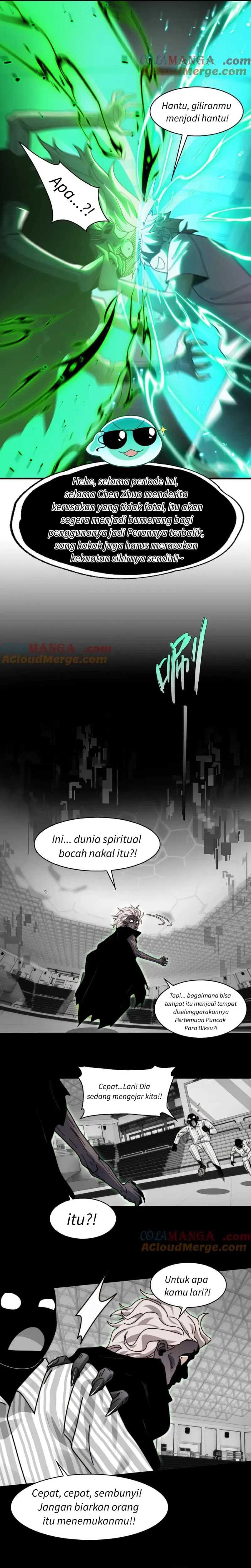 In the Face of Mental Illness Ghosts Are Nothing Chapter 109