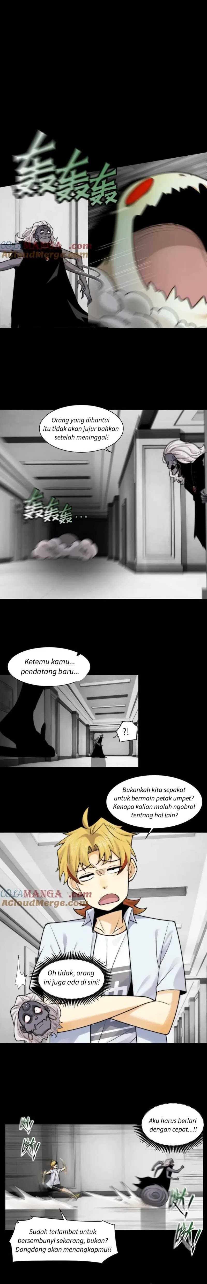 In the Face of Mental Illness Ghosts Are Nothing Chapter 110