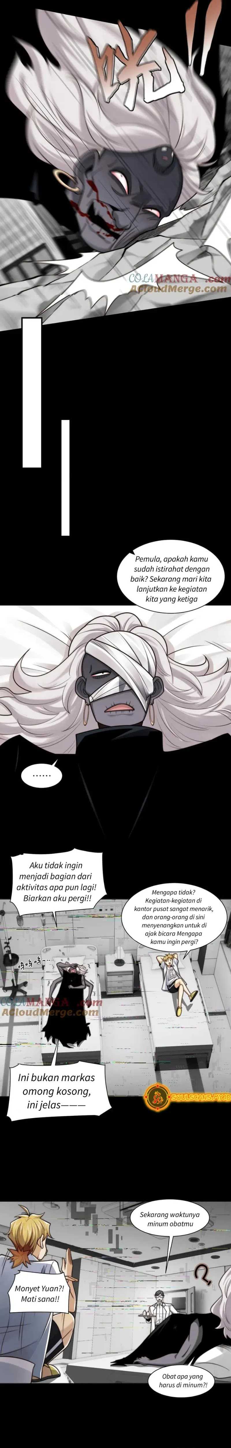 In the Face of Mental Illness Ghosts Are Nothing Chapter 110