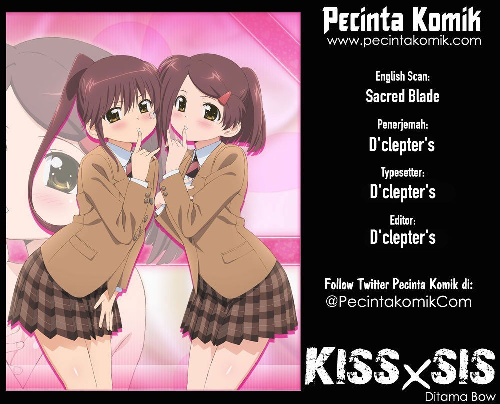 Kiss x Sis Chapter 104