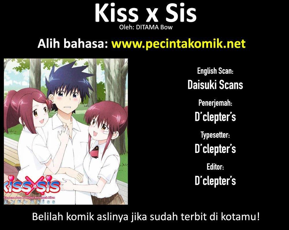 Kiss x Sis Chapter 127