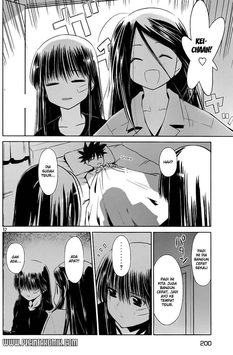 Kiss x Sis Chapter 70