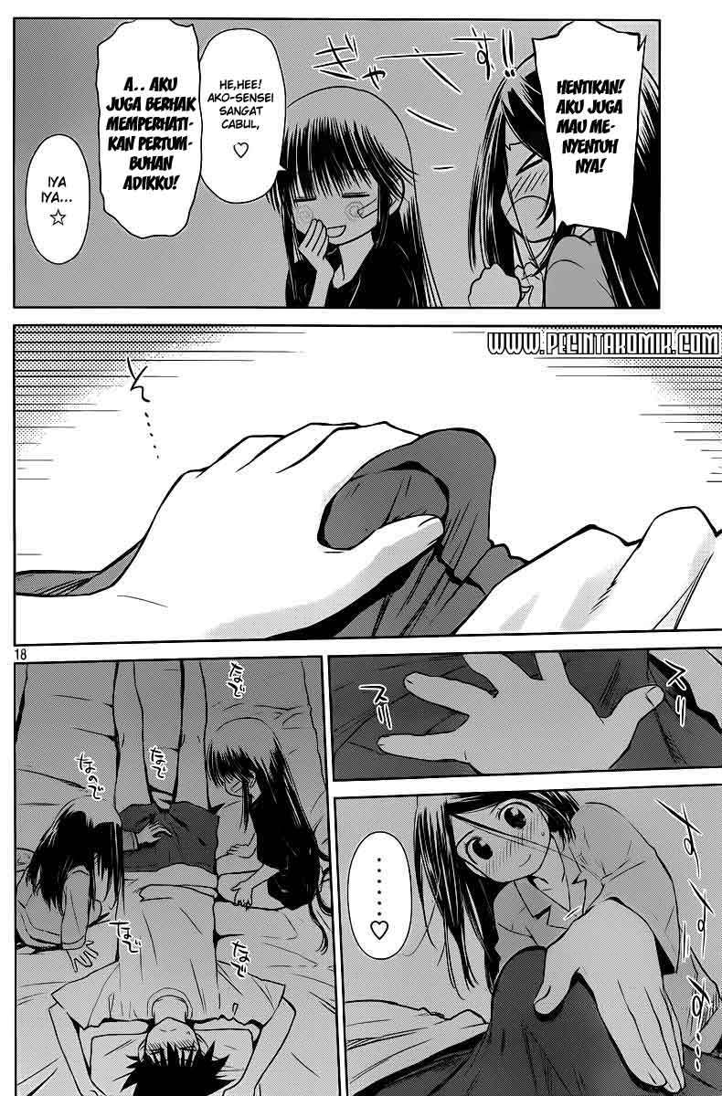 Kiss x Sis Chapter 70