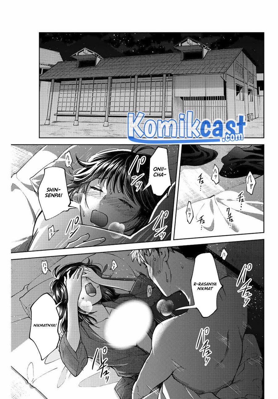 Bokutachi wa Hanshoku wo Yameta Chapter 50