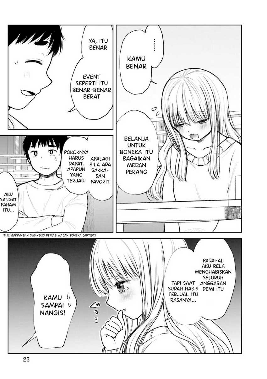 Takase-san wa Doru Katsu ni Muchuu desu Chapter 01