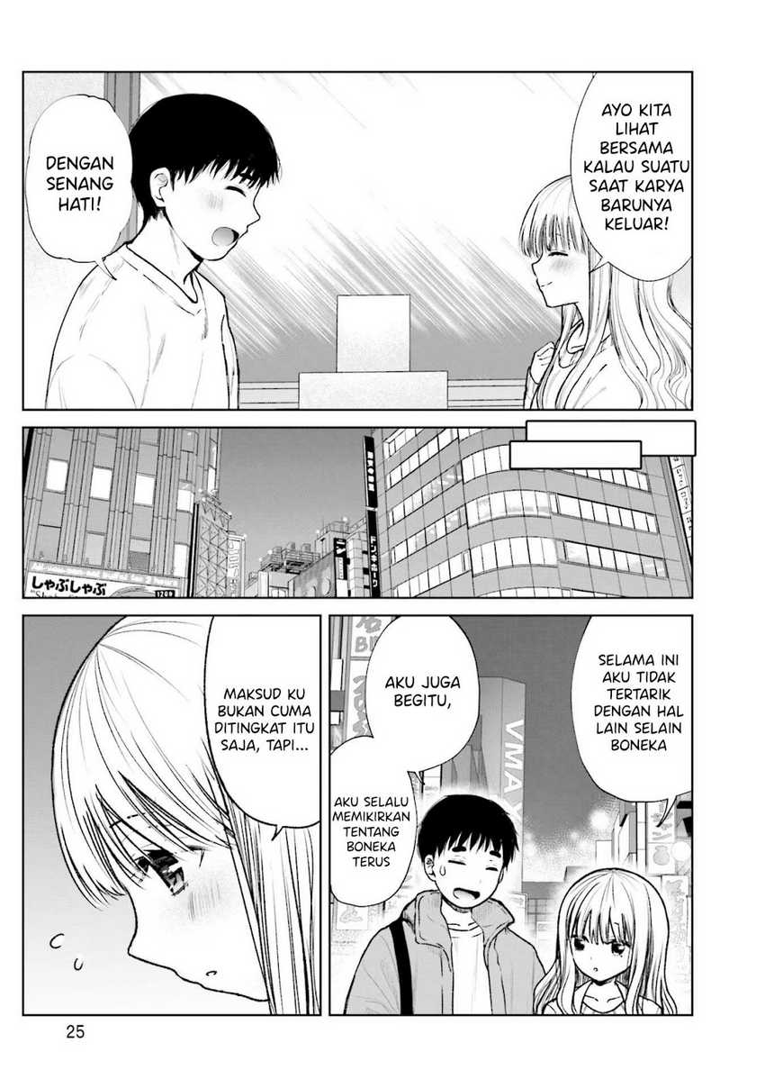 Takase-san wa Doru Katsu ni Muchuu desu Chapter 01
